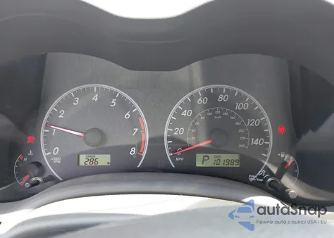 2009 Toyota Corolla Le z USA, uszkodzony, nr VIN 2T1BU40E39C080252